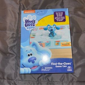 Nickelodeon Blues Clues Game